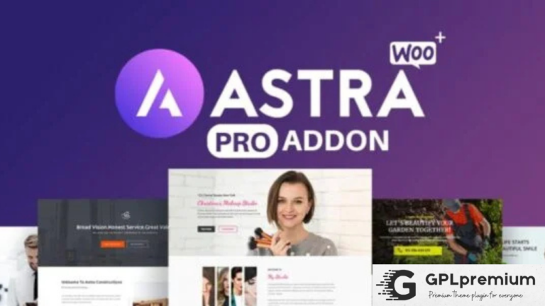 Astra Pro Free Download - Premium WordPress Theme Addon [GPL]