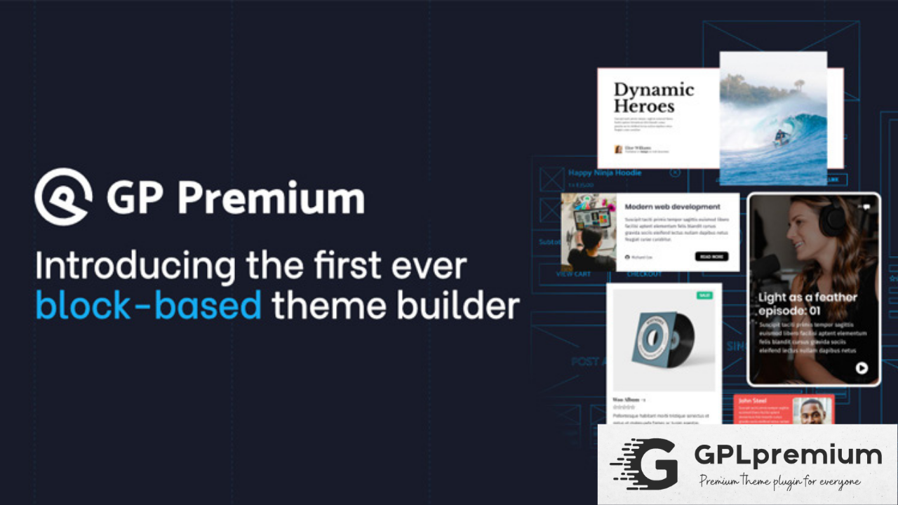 GeneratePress Premium GPL Download (v2.5.1) - Lightweight WP Plugin | Wordcess