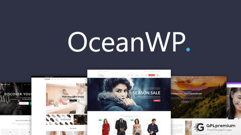 OceanWP Pro Bundle Free Download (v4.1.4) + All Addons GPL | Wordcess